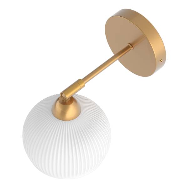Wandleuchte LERMO mit Akku-Leuchtmittel - RGB-Leuchtmittel - inkl. Fernbedienung