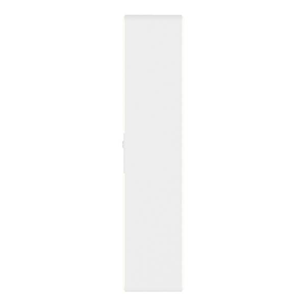 Akku-Wandleuchte KRIM - Dimmbar - inkl. Fernbedienung - Weiß - Höhe: 32 cm