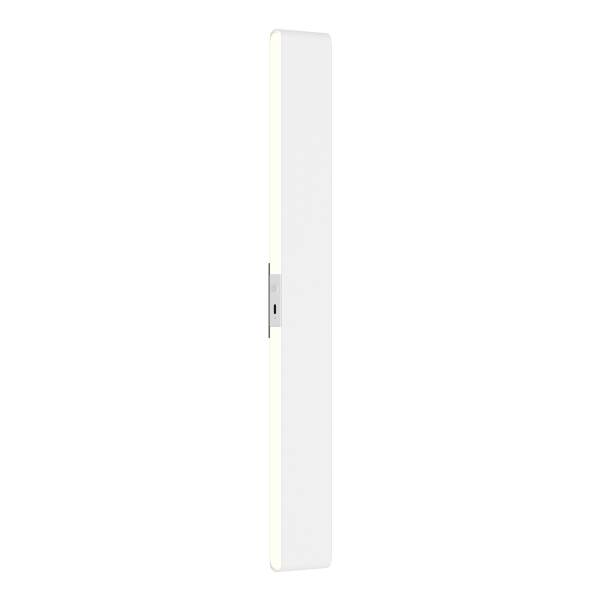 Akku-Wandleuchte KRIM - Dimmbar - inkl. Fernbedienung - Weiß - Höhe: 47 cm