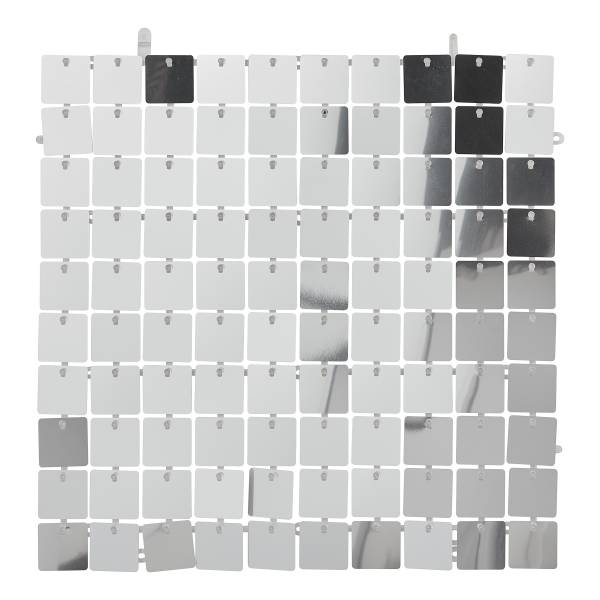 Wanddekoration DISCO 4er-Set - Kunststoff