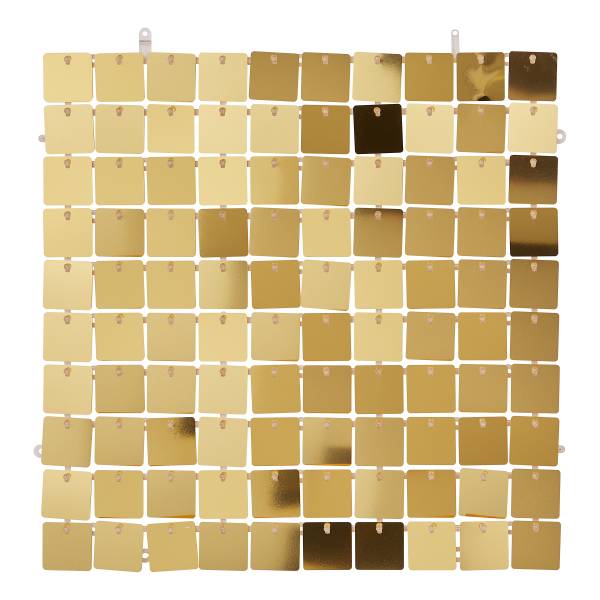 Wanddekoration DISCO 4er-Set - Kunststoff