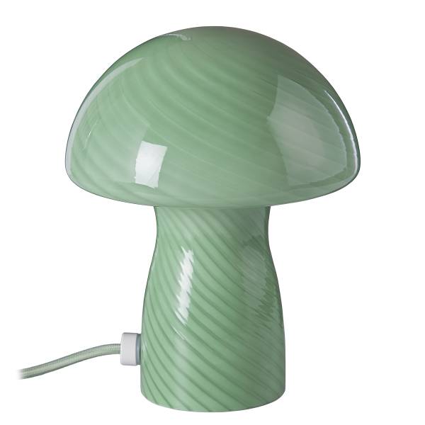 Tischleuchte FUNGI TOWN - Glas / Eisen - Mint