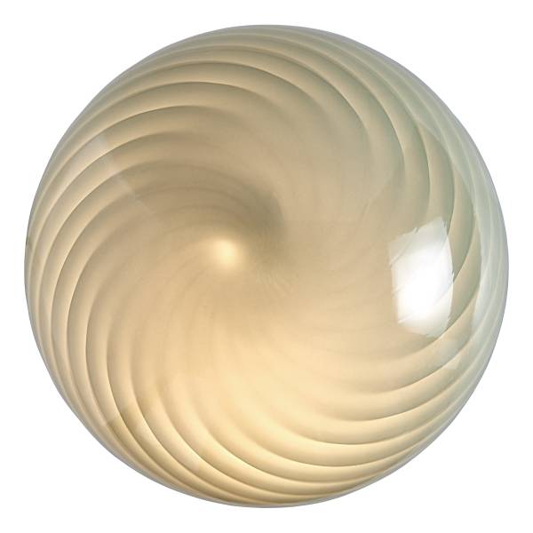 Tischleuchte FUNGI TOWN - Glas / Eisen - Mint
