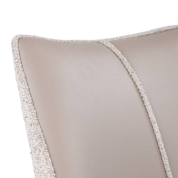 Armlehnenstuhl KITONO 2er-Set - Beige