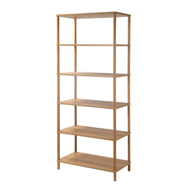 Regal Ticonic - Eiche Dekor / Eiche - Breite: 80 cm