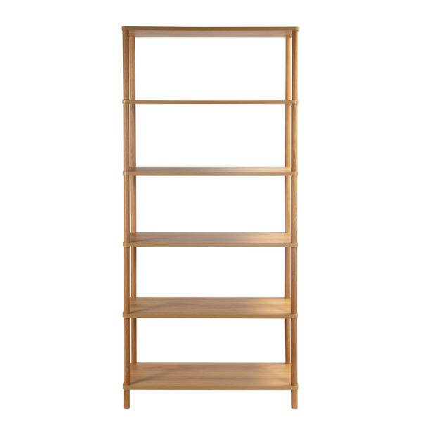 Regal Ticonic - Eiche Dekor / Eiche - Breite: 80 cm