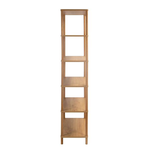 Regal Ticonic - Eiche Dekor / Eiche - Breite: 80 cm