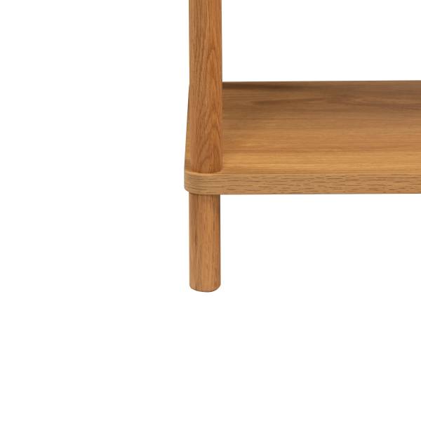 Regal Ticonic - Eiche Dekor / Eiche - Breite: 80 cm