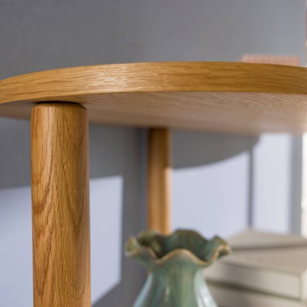 Regal Ticonic - Eiche Dekor / Eiche - Breite: 80 cm
