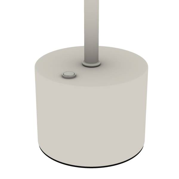 Akku-Tischleuchte LIM - Eisen - Beige