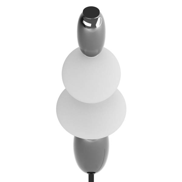Stehleuchte DREA - Glas / Eisen - Höhe: 130 cm