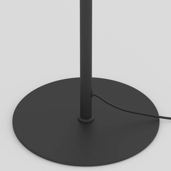 Stehleuchte DREA - Glas / Eisen - Höhe: 130 cm