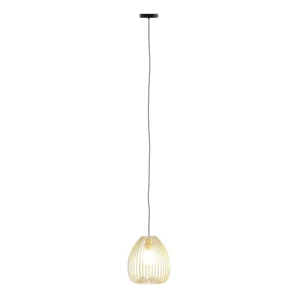 Pendelleuchte ROCAR - Eisen - 1-flammig - Gold