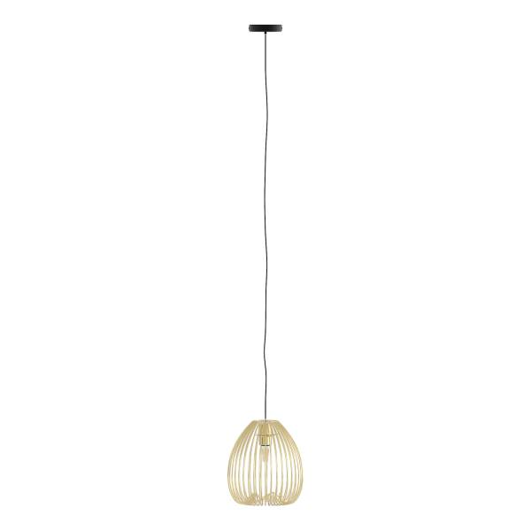 Pendelleuchte ROCAR - Eisen - 1-flammig - Gold