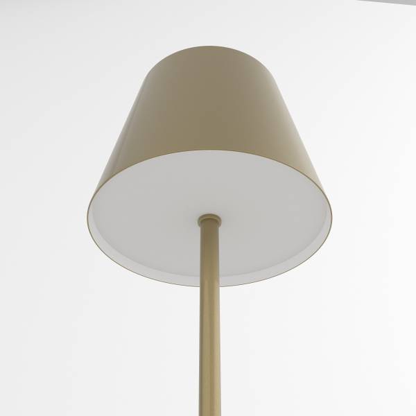 Akku-Tischleuchte DROS - Dimmbar - Gold