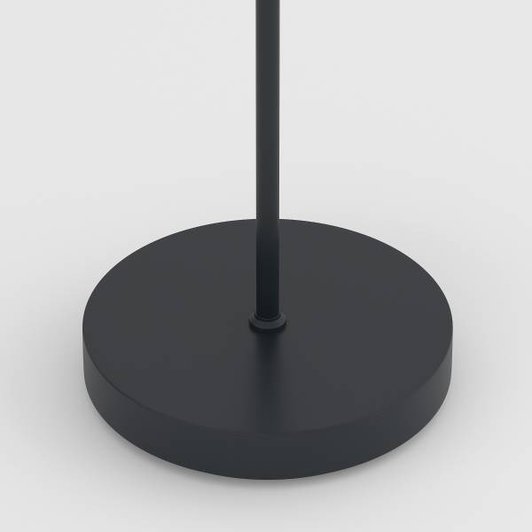 Akku-Stehleuchte BREV - Dimmbar - Schwarz