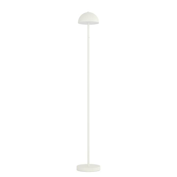 Akku-Stehleuchte RICANO - Dimmbar - Beige