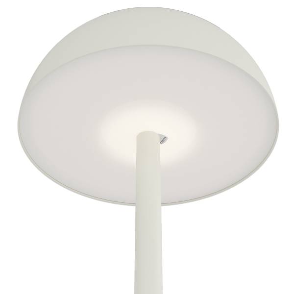 Akku-Stehleuchte RICANO - Dimmbar - Beige