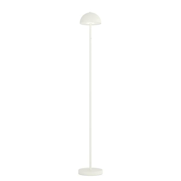 Akku-Stehleuchte RICANO - Dimmbar - Beige