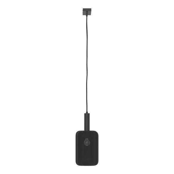 Pendelleuchte ONI - Nylon / Eisen - 3-flammig - Schwarz
