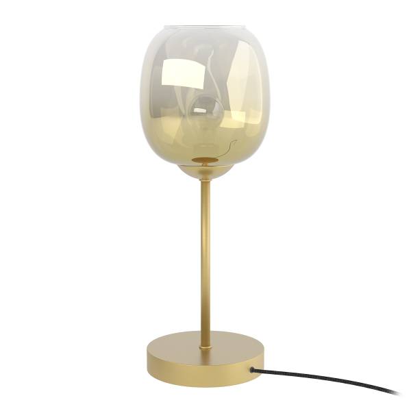 Tischleuchte ARMTA - Glas / Eisen - 1-flammig