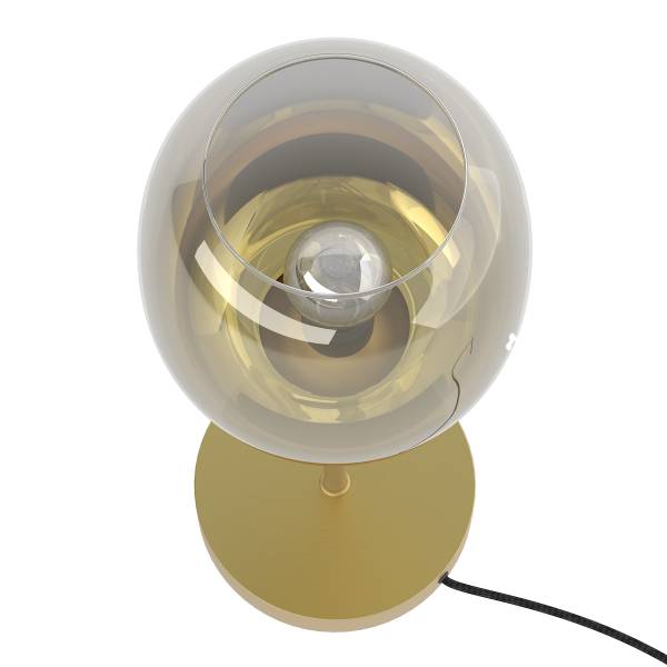 Tischleuchte ARMTA - Glas / Eisen - 1-flammig