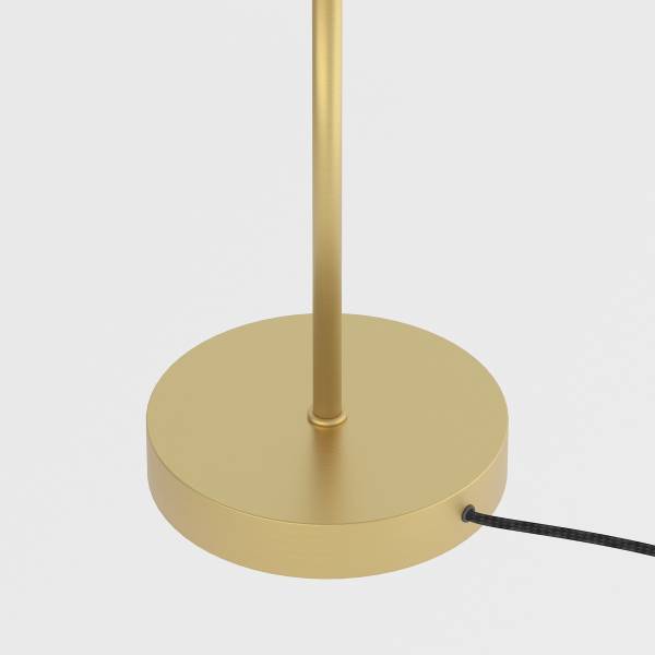 Tischleuchte ARMTA - Glas / Eisen - 1-flammig