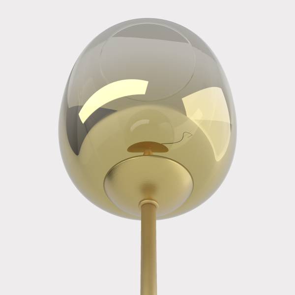Tischleuchte ARMTA - Glas / Eisen - 1-flammig