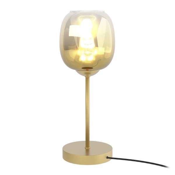Tischleuchte ARMTA - Glas / Eisen - 1-flammig