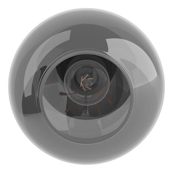 Deckenleuchte ENTEA - Glas / Eisen - Flammenanzahl: 1