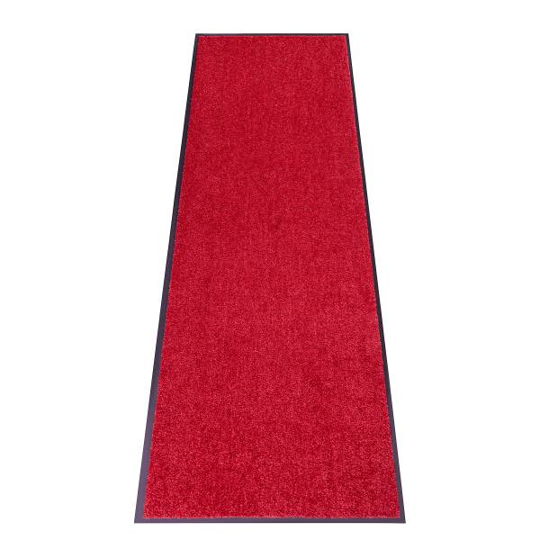 Fuß- & Sauberlaufmatte Wash and Clean - Polyamid / Nitrilkautschuk - Orange - 60 x 180 cm