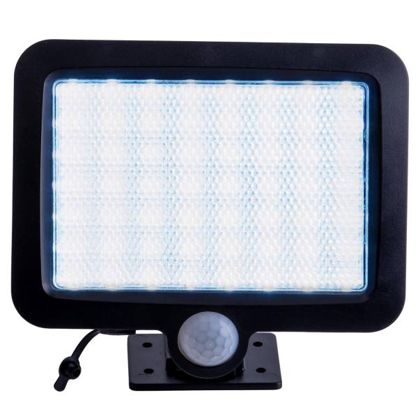 LED-Solar-Wandleuchte Pepe 2er-Set - Kunststoff - Schwarz - 1-flammig