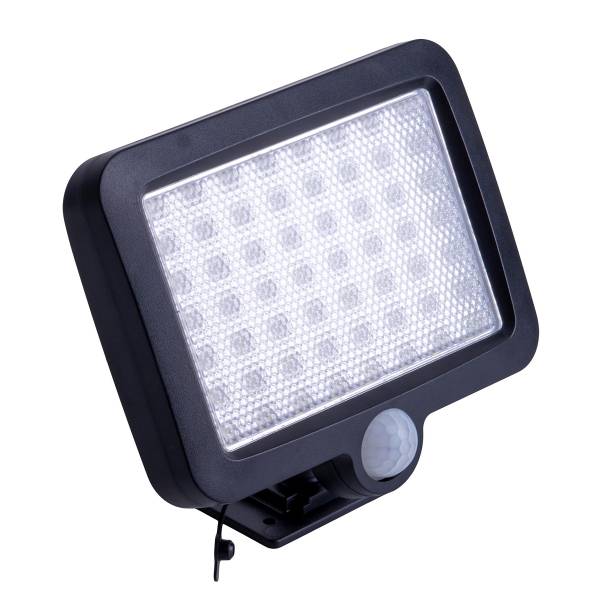LED-Solar-Wandleuchte Pepe 2er-Set - Kunststoff - Schwarz - 1-flammig