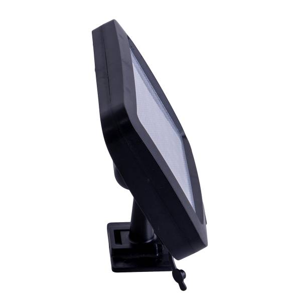 LED-Solar-Wandleuchte Pepe 2er-Set - Kunststoff - Schwarz - 1-flammig