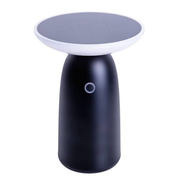 LED-Solarleuchte Ada - Aluminium / Kunststoff - 1-flammig - Schwarz