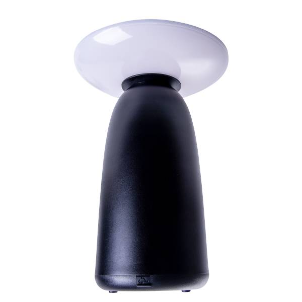 LED-Solarleuchte Ada - Aluminium / Kunststoff - 1-flammig - Schwarz