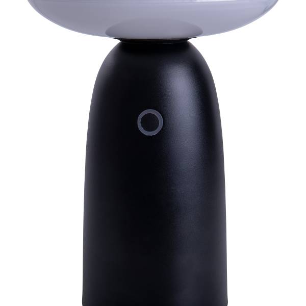 LED-Solarleuchte Ada - Aluminium / Kunststoff - 1-flammig - Schwarz