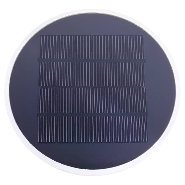 LED-Solarleuchte Ada - Aluminium / Kunststoff - 1-flammig - Schwarz