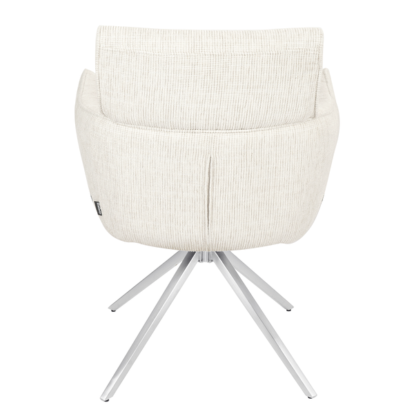 Drehbarer Armlehnenstuhl IMMAH 2er-Set - Beige