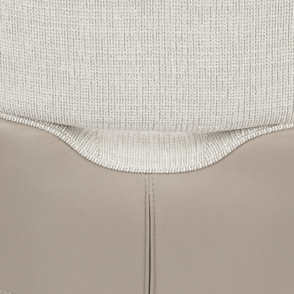 Drehbarer Armlehnenstuhl INNIK 2er-Set - Beige