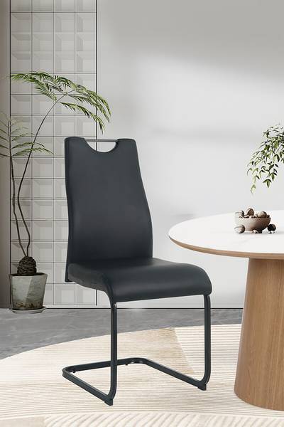 Freischwinger Dimaci 2er-Set - Schwarz