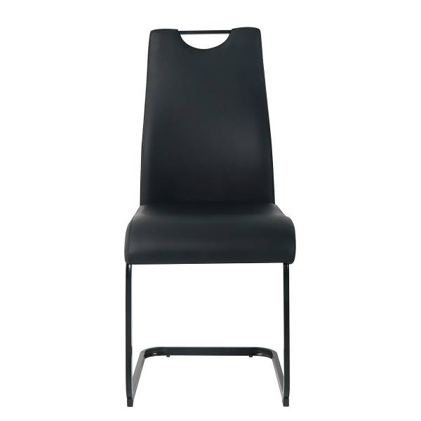 Freischwinger Dimaci 2er-Set - Schwarz