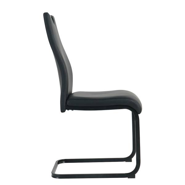 Freischwinger Dimaci 2er-Set - Schwarz