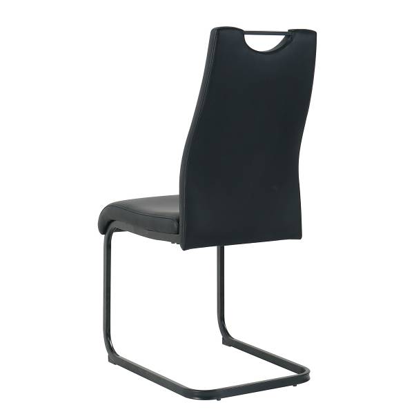 Freischwinger Dimaci 2er-Set - Schwarz