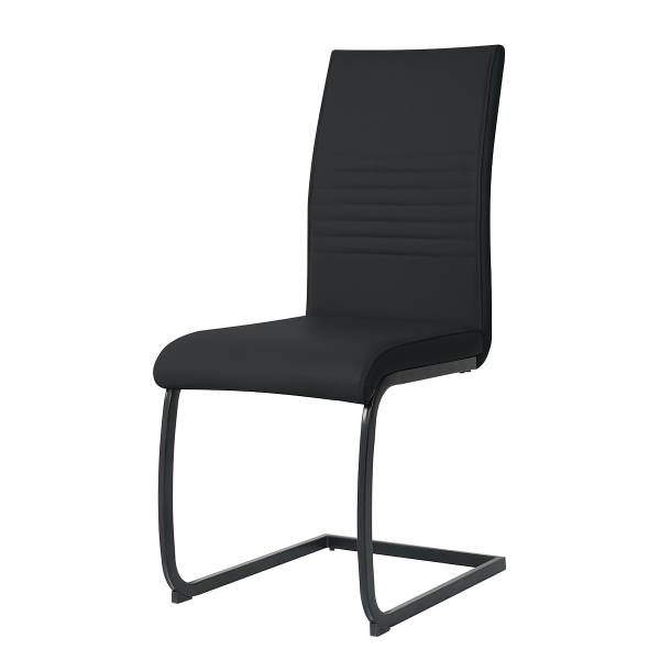 Freischwinger Kazari 2er-Set - Schwarz