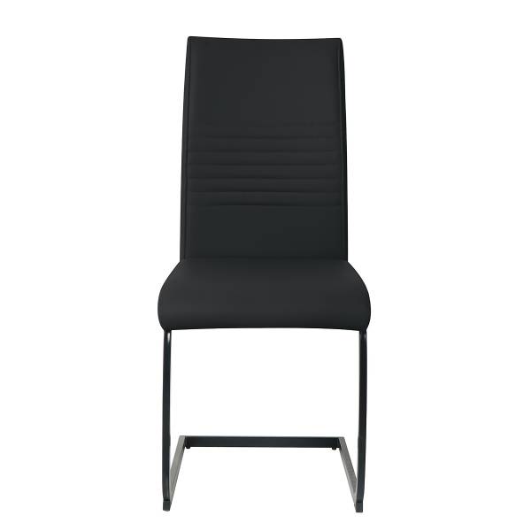 Freischwinger Kazari 2er-Set - Schwarz