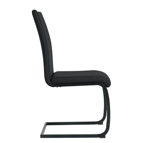 Freischwinger Kazari 2er-Set - Schwarz