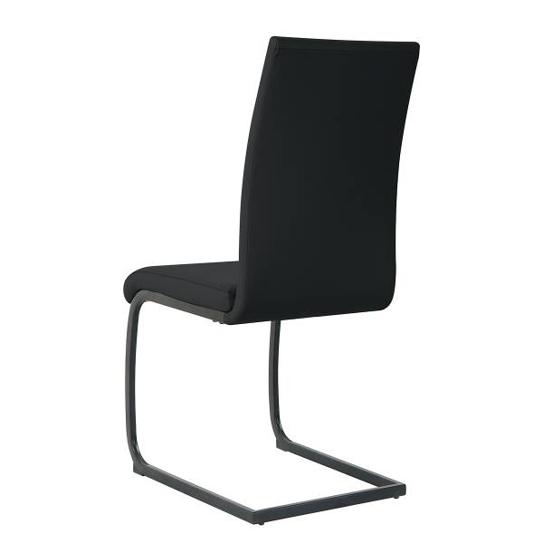 Freischwinger Kazari 2er-Set - Schwarz