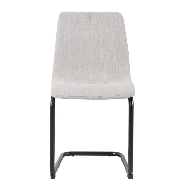 Freischwinger Cemaru 2er-Set - Creme