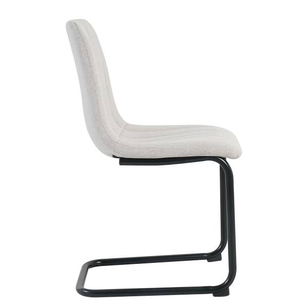 Freischwinger Cemaru 2er-Set - Creme